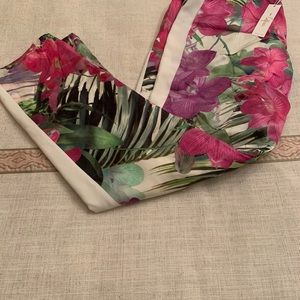 Trina Turk Floral Pants (brand new) with tag